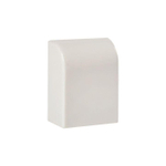 Заглушка 15х10 бел. Plast PROxima (уп.4шт) EKF ecw-15-10x4