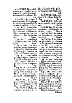 Carta pastoral de exortacion e intruccion contra las idolatrias de los indios del arçobispado de Lima. Por el illustrissimo señor doctor don Pedro de Villagomez, arzobispo de Lima. A sus visitadores de las idolatrias, y a sus vicarios, y curas de las Doctrinas de Indios. | P. de Villagómez