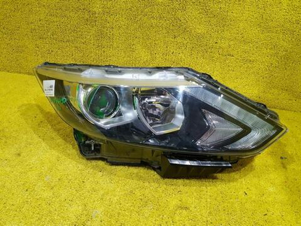 Битая Фара правая Nissan Qashqai J11 (2013-2019) галоген