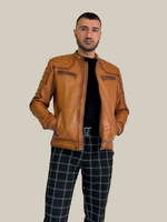 Мужская кожаная куртка