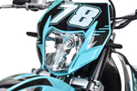 Мотоцикл Кросс Motoland XR300 LITE (175FMM) с ПТС синий