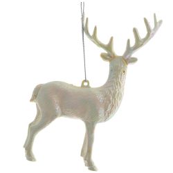 GAEM Украшение новогоднее "Олень", L10 W4,5 H14 см