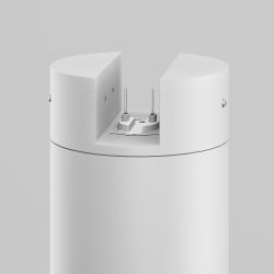 Трековый однофазный уличный светодиодный светильник Maytoni Elasity IP   O-TR01-2-S-16WW3K