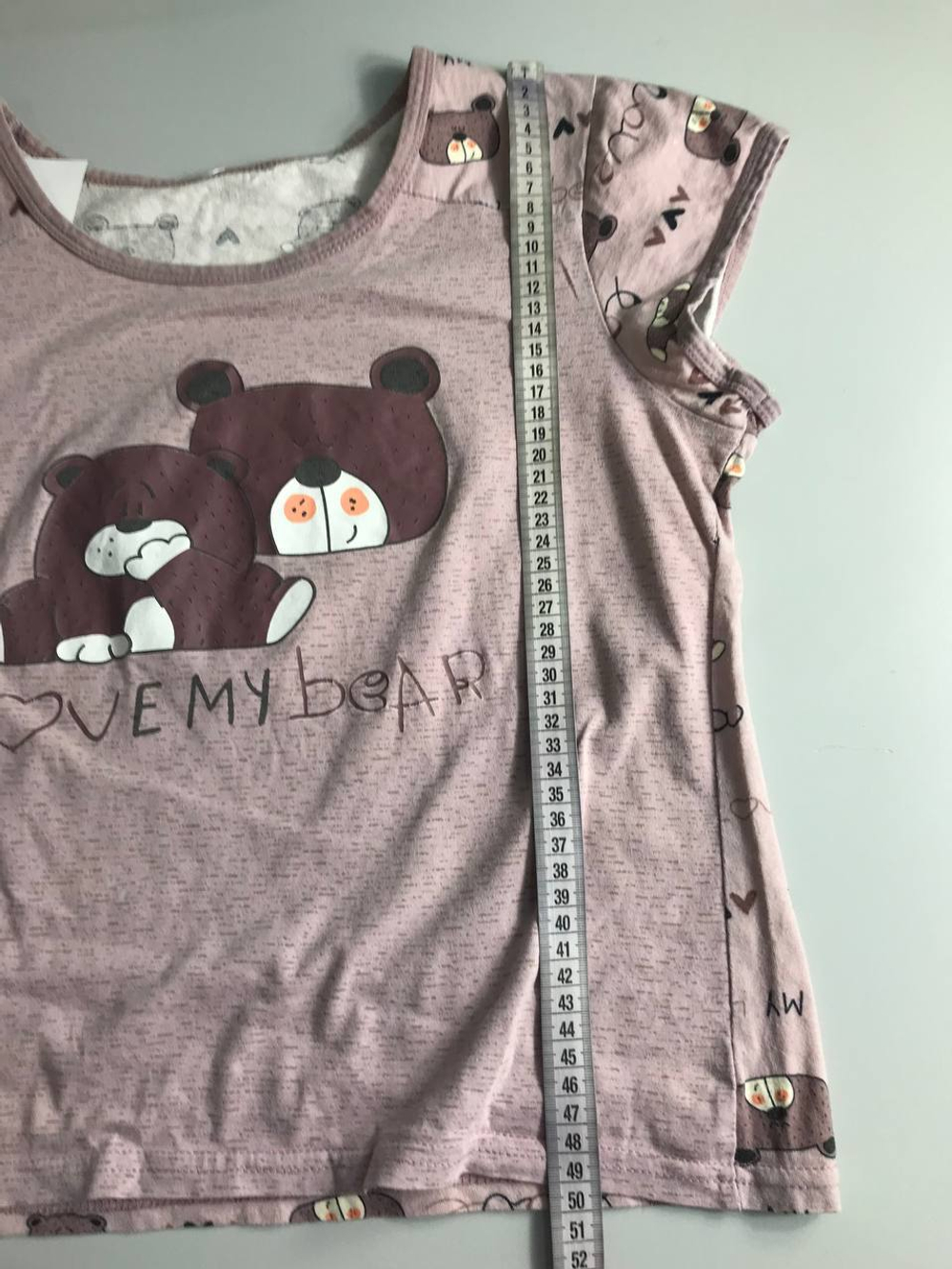 Футболка для дома, визуально на 44 размер