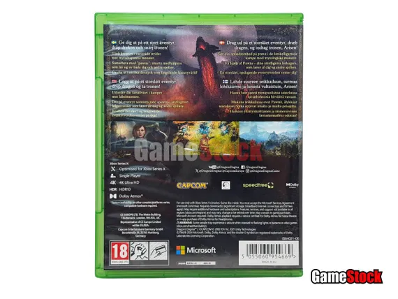 Xbox Series X Dragons Dogma 2 (Б/У, Русские субтитры)