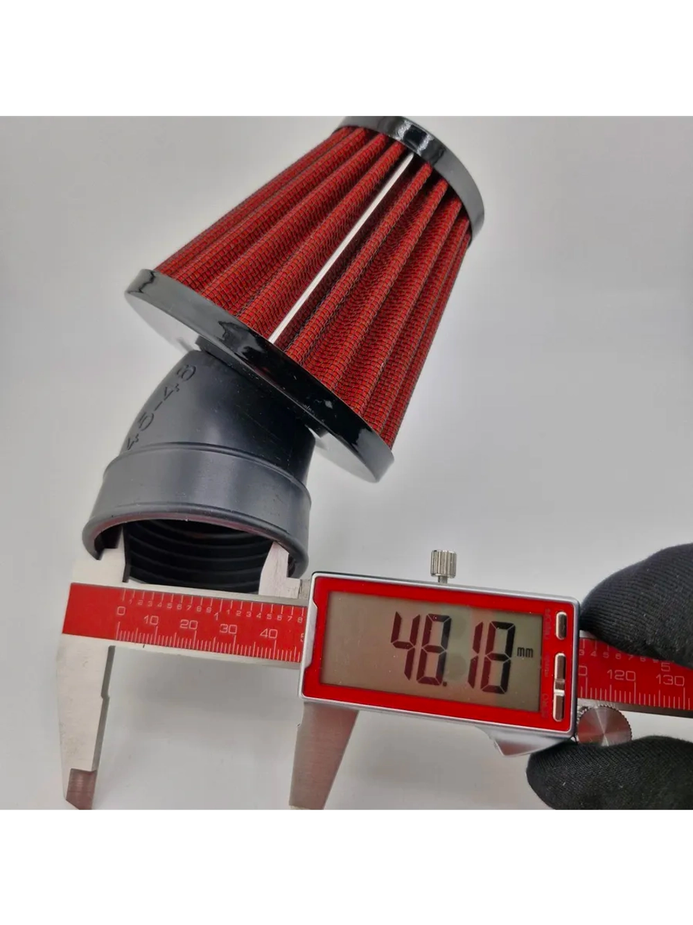 Фильтр нулевого сопротивления d 45-48 мм