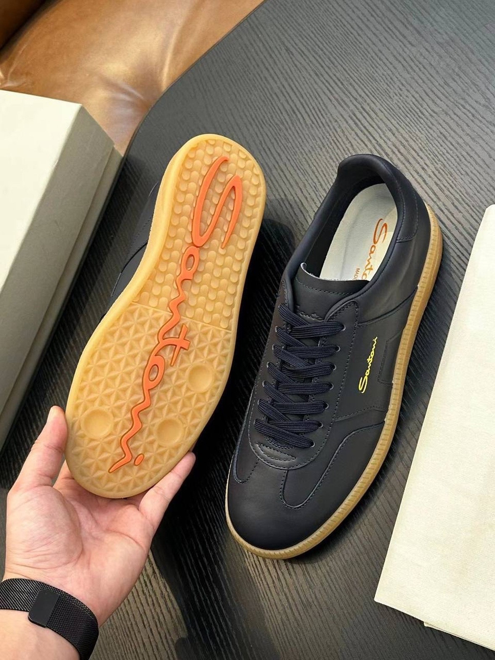 Кеды Santoni