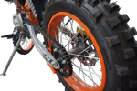 Питбайк MotoSport (механ. сцепл., эл. стартер, 17/14) с двигателем на 125см3 и 140см3