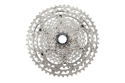 Кассета Shimano Deore M5100, 11 скоростей, 11-42Т, серебристая, без упаковки