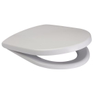 Сиденье из дюропласта тонкое с микролифтом ARS-WHT-39103UF