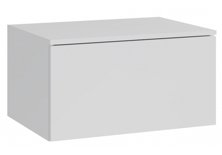 Модульная прихожая Woodville Роут белый, графит 7