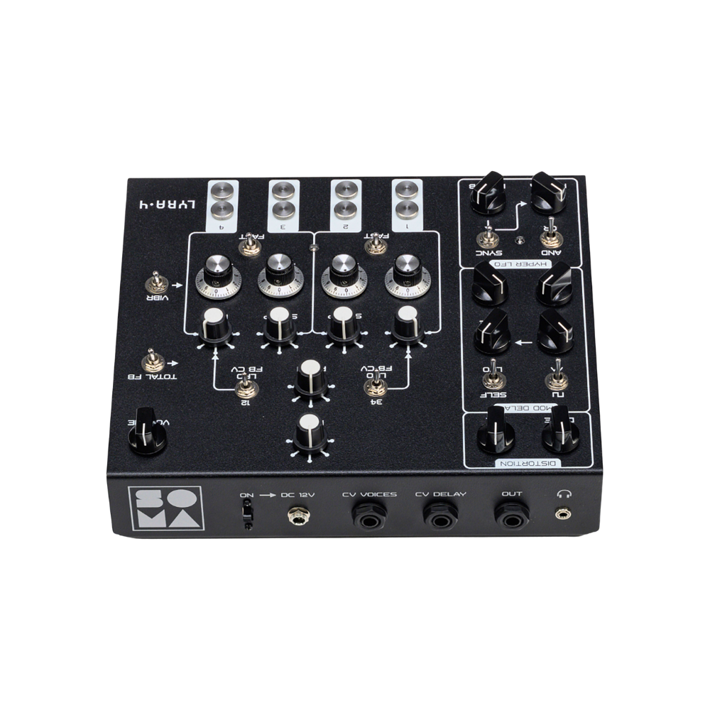 Soma Lyra-4 Черный