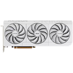 ASUS Video Card AMD Radeon RX 9070 XT White 16GB GDDR6 2220 / 3230 , 2048sp, 32 RT-core, 128 bit, 2.5 slots, 8 pin, HDMI, DisplayPort.