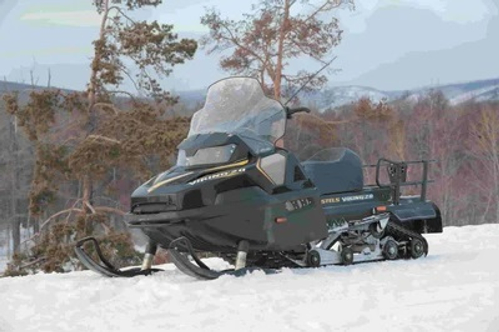Снегоход СТЕЛС S600 Viking ST 2.0 CVTech