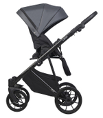 Детская коляска Riko Basic Leon 2 в 1 03 Grafite графит