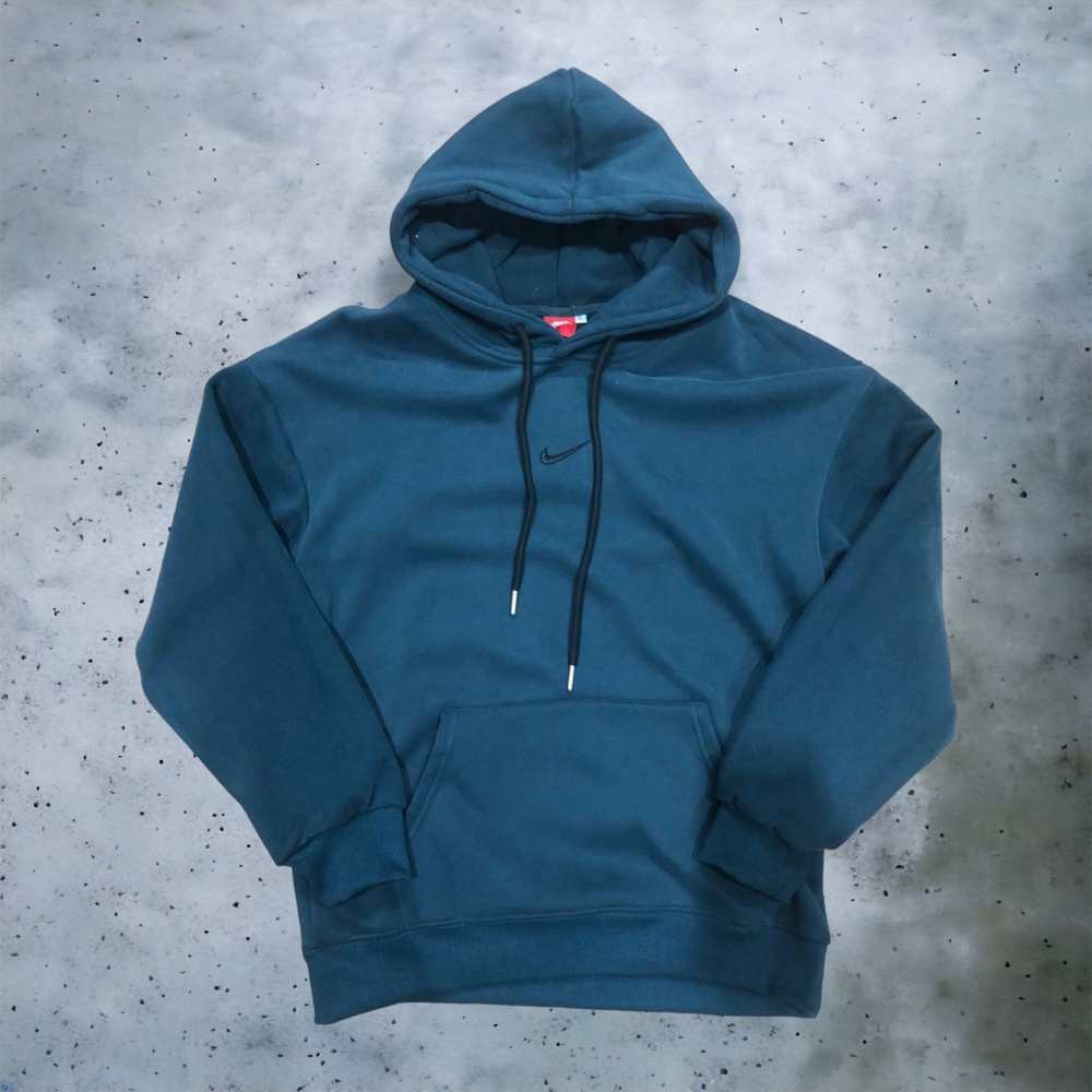 Худи Nike #5 • Бирюзовый