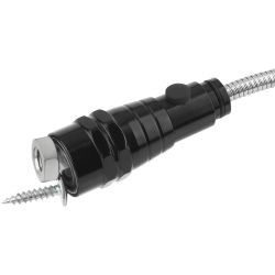 Светодиодный фонарь ЭРА Рабочие Практик RB-602 ручной на батарейках магнит с гибкой телескопической ручкой | Рабочие  фонари