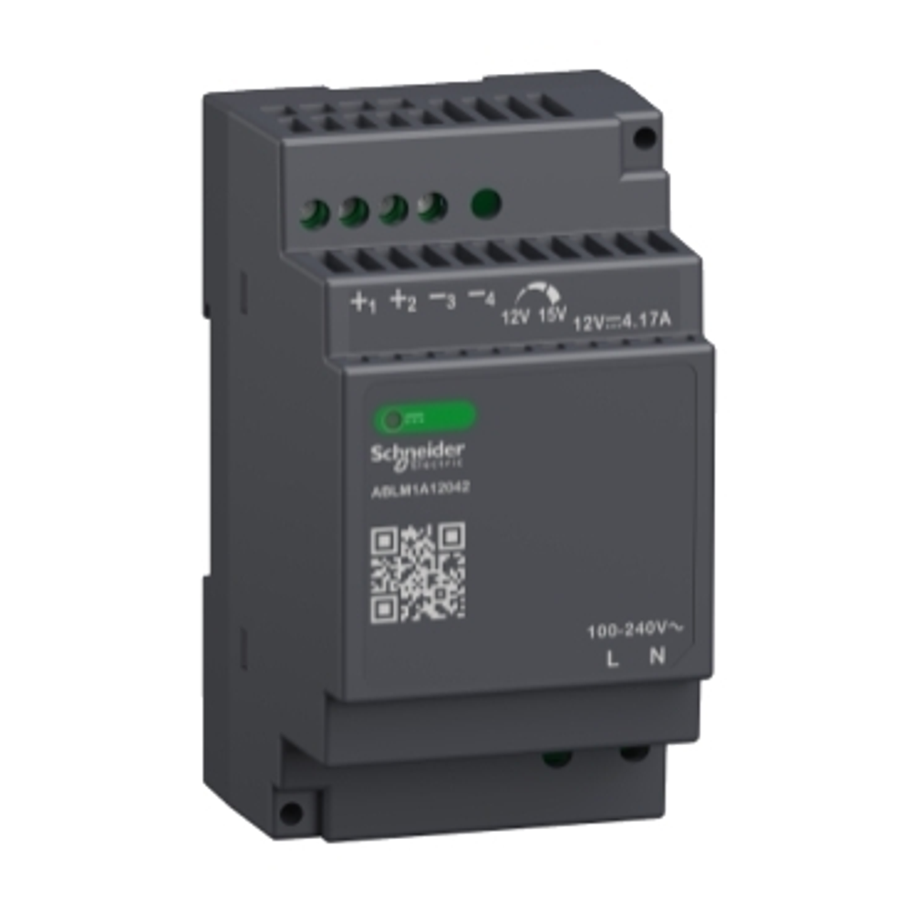 Источник питания Schneider Electric ABLM1A12042, 12В, 4,2A, 50Вт.