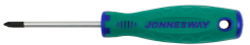 D71P175 Отвертка стержневая крестовая ANTI-SLIP GRIP, PH1х75 мм