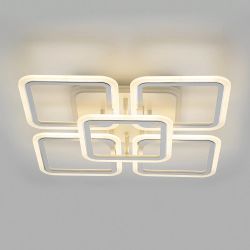 Citilux Марсель Смарт CL232A150E RGB Умная люстра Белая