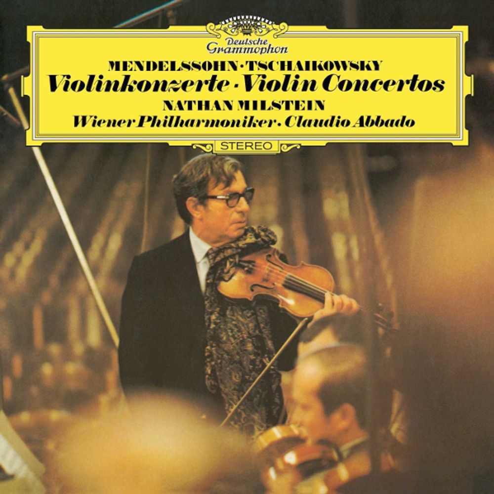 Mendelssohn, Tschaikowsky, Nathan Milstein, Wiener Philharmoniker, Claudio Abbado / Violinkonzerte (LP)