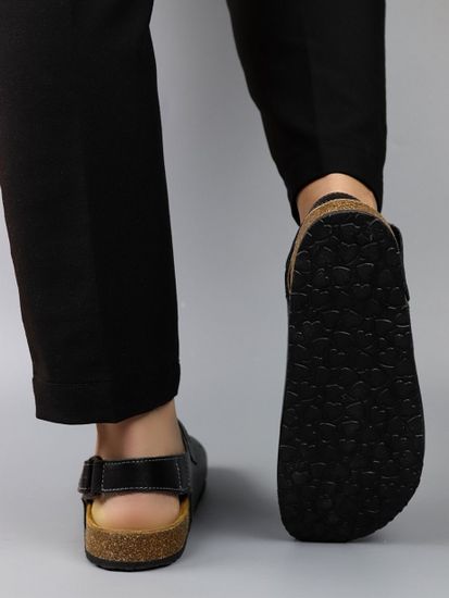 13 | "Maka's" Женские сабо (черный)