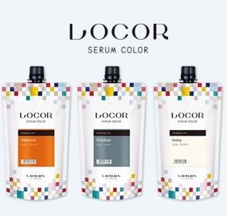 Lebel LOCOR - Краситель-уход