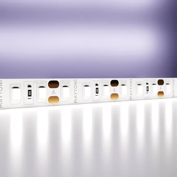 Светодиодная лента 12В 2835 9,6Вт/м 6000K 5м IP20 Led Strip 10110