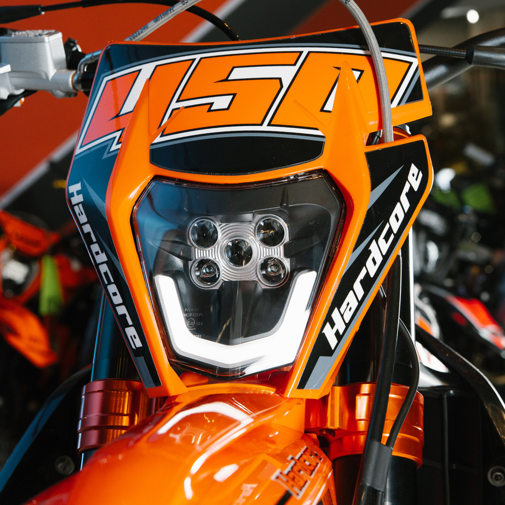 Мотоцикл эндуро PROGASI HARDCORE 450CC EFI (194MQ) 21/18