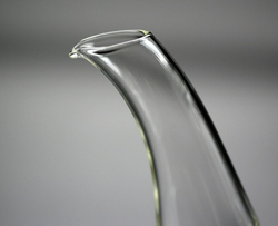 289009 Чайник "Сифон"  1000мл, h=17см, d=9см, стекло