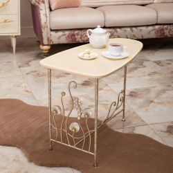 Столик декоративный Блюм - 2 Айвори