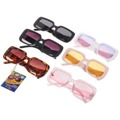 Очки солнцезащитные женские «YOUR ELEMENT», микс 6 цветов как на фото