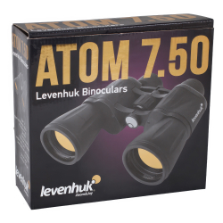 Бинокль Levenhuk Atom 7x50 - Упаковка