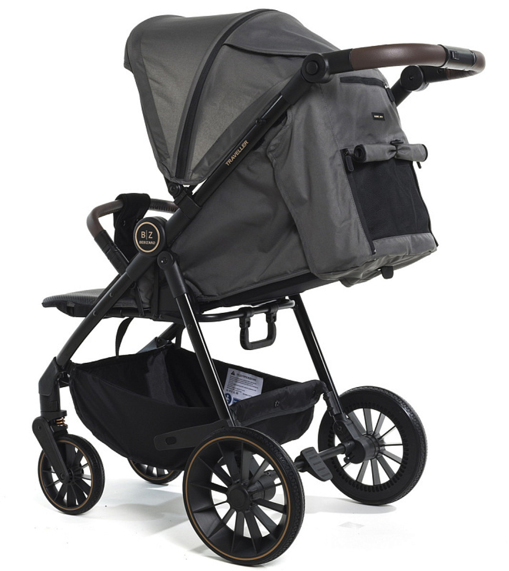 Прогулочная коляска Bebizaro Traveller BD211 (BZBE/02) Graphite