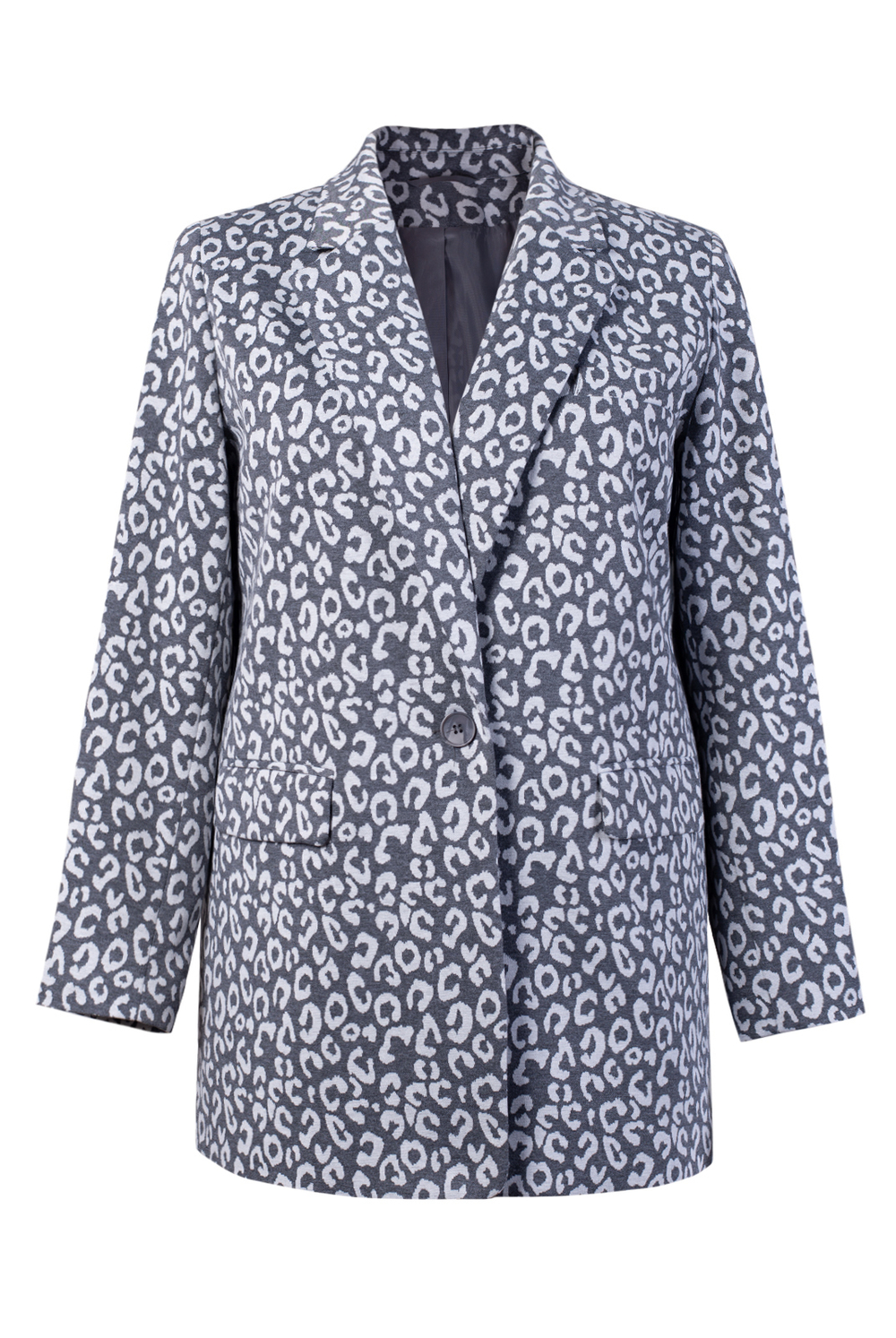 Жакет женский 4135АПА, Леопард #225Леи044135АПА