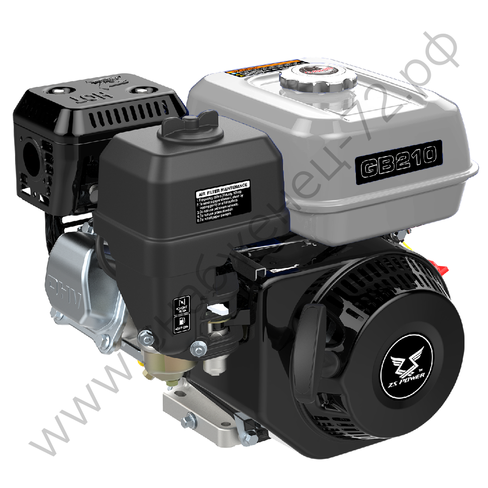 Двигатель бензиновый Zongshen GB 210 E-2