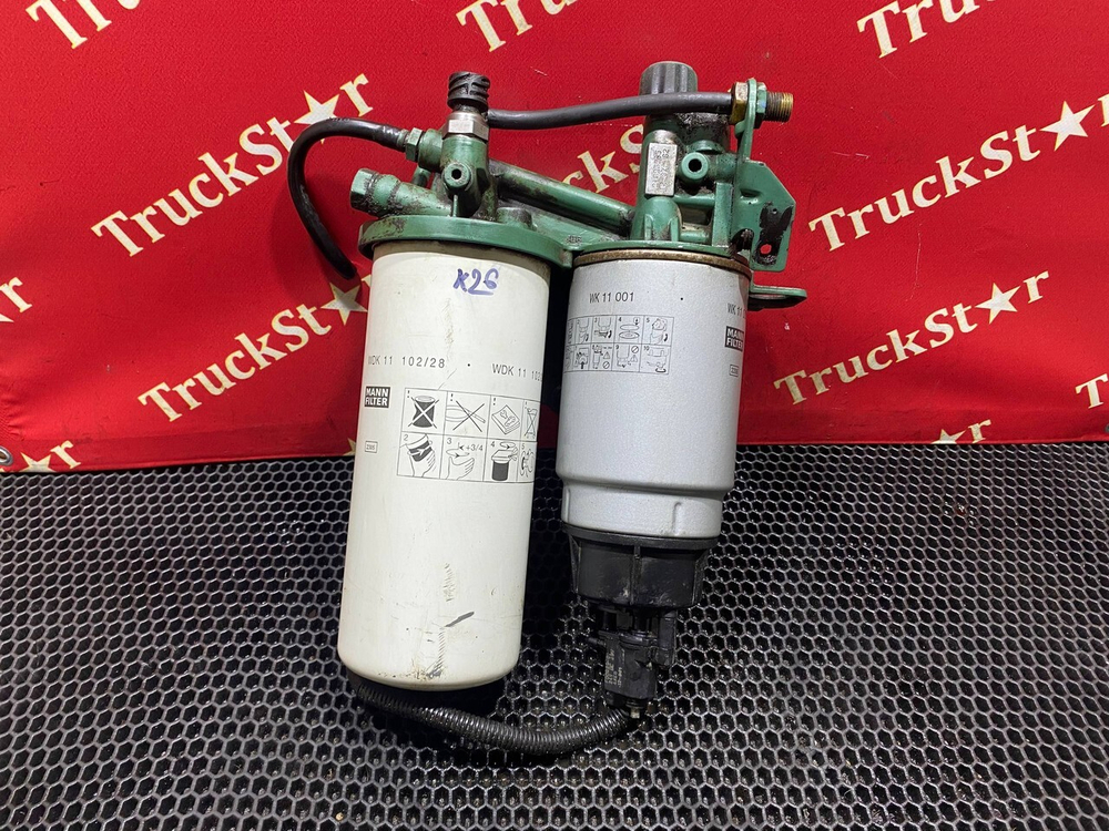 Корпус топливного фильтра