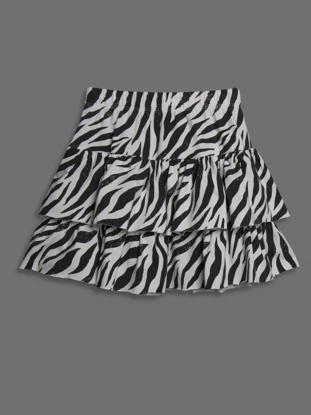 Летний костюм для девочки, лонгслив и юбка