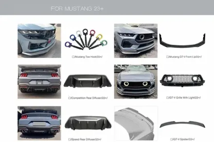 Обвес для Ford Mustang 2024+ Форд Мустанг