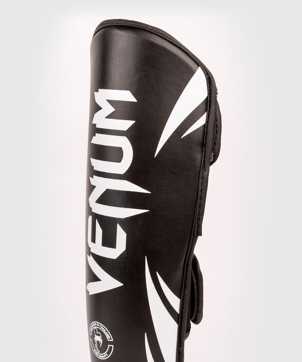Щитки детские Venum Challenger Black/White