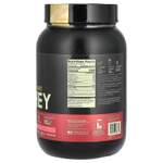 Optimum Nutrition, Gold Standard, 100% Whey, со вкусом клубники, 907 г (2 фунта)