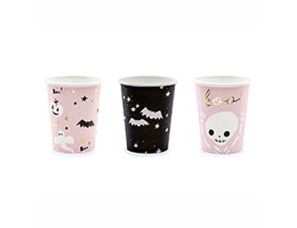 Стаканы HWN BOO 220мл 6шт