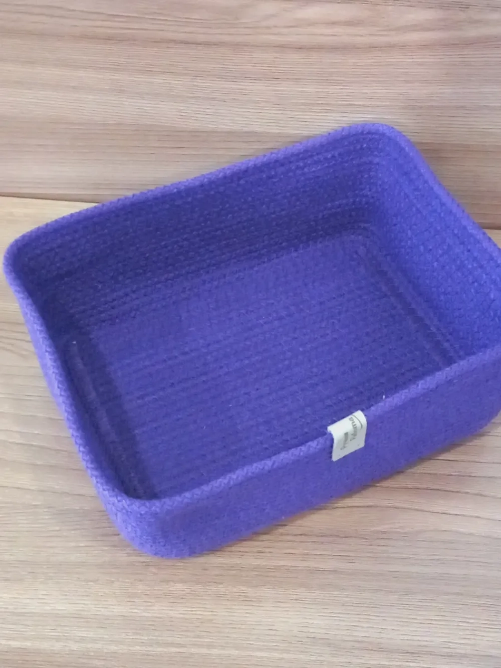 Корзина для хранения плетеная