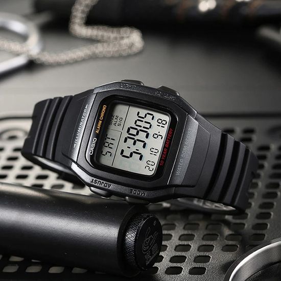 Наручные часы Casio W-96H-1B