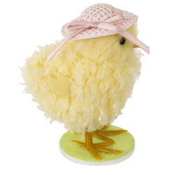 GAEM Фигурка декоративная "Цыпленок" (блок 12шт), L5 W4 H8 см, 3в.