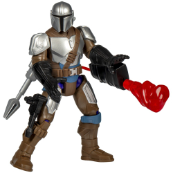 Hasbro Star Wars MixMashers - фигурка MANDO 12 см и GROGU + аксессуары G0300