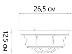 Уличный потолочный светильник Arte Lamp