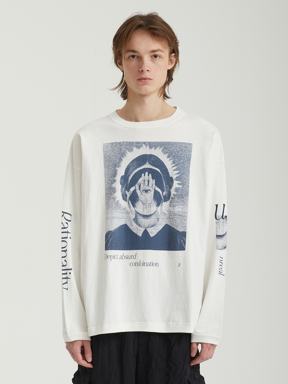 Мужской Лонгслив Hidden Identity By M.enomoto Type-a