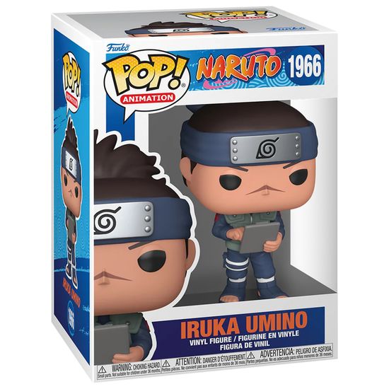 Фигурка Funko POP! Animation Naruto Iruka Umino (1966) 80340 / Фигурка Фанко ПОП! по мотивам аниме "Наруто", Ирука Умино