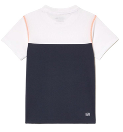 Футболка для мальчика теннисная Lacoste Tennis x Daniil Medvedev Jersey T-Shirt - разноцветный